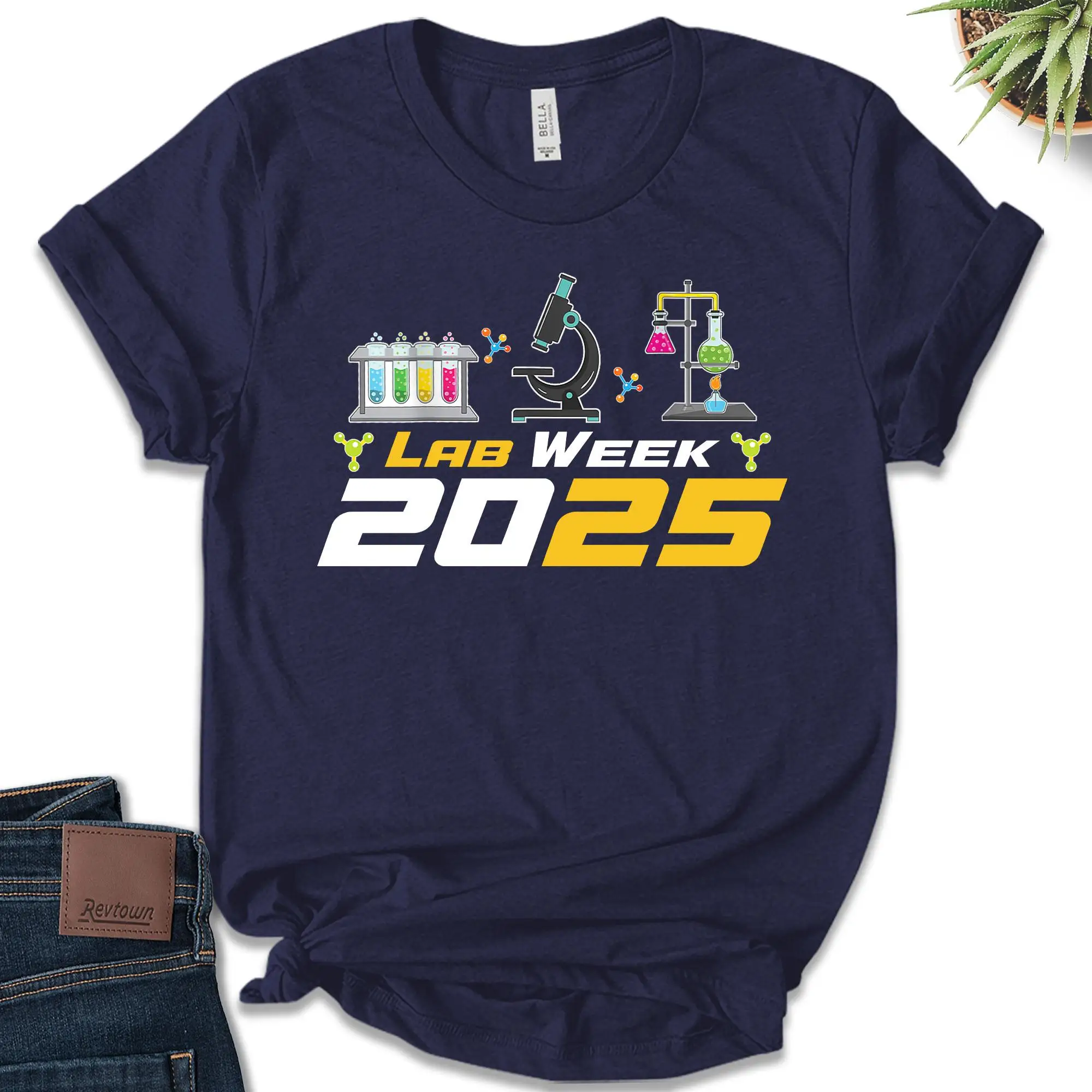 Medical Lab Week 2025 - Lab Week 2025 T-shirt Laboratoriumteam Groep