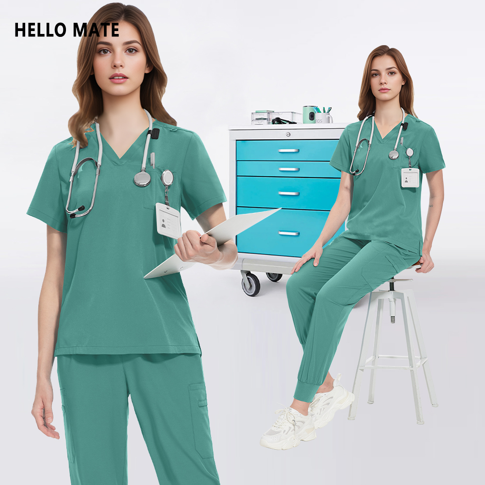 Medical Lab Work - Multilcolors Vrouwen Scrubs Set Medische Chirurgie