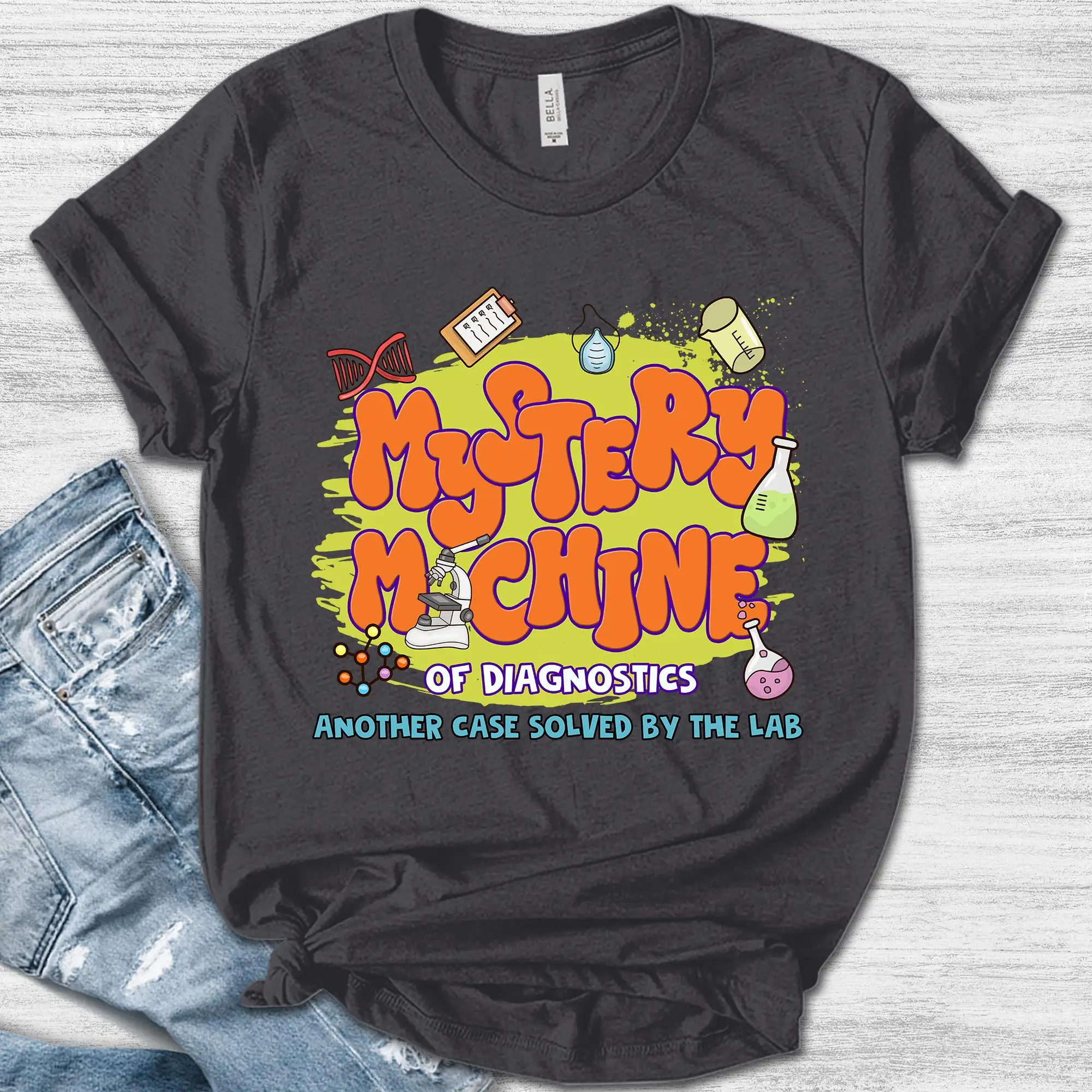 Medical Lab Week 2025 - Lab Week 2025 shirt Medische Techniekassistent