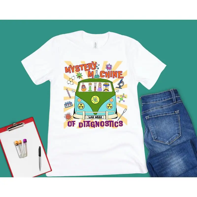 Medical Lab Week 2025 - Lab Week 2025 T-shirt Grappige wetenschapsgroep