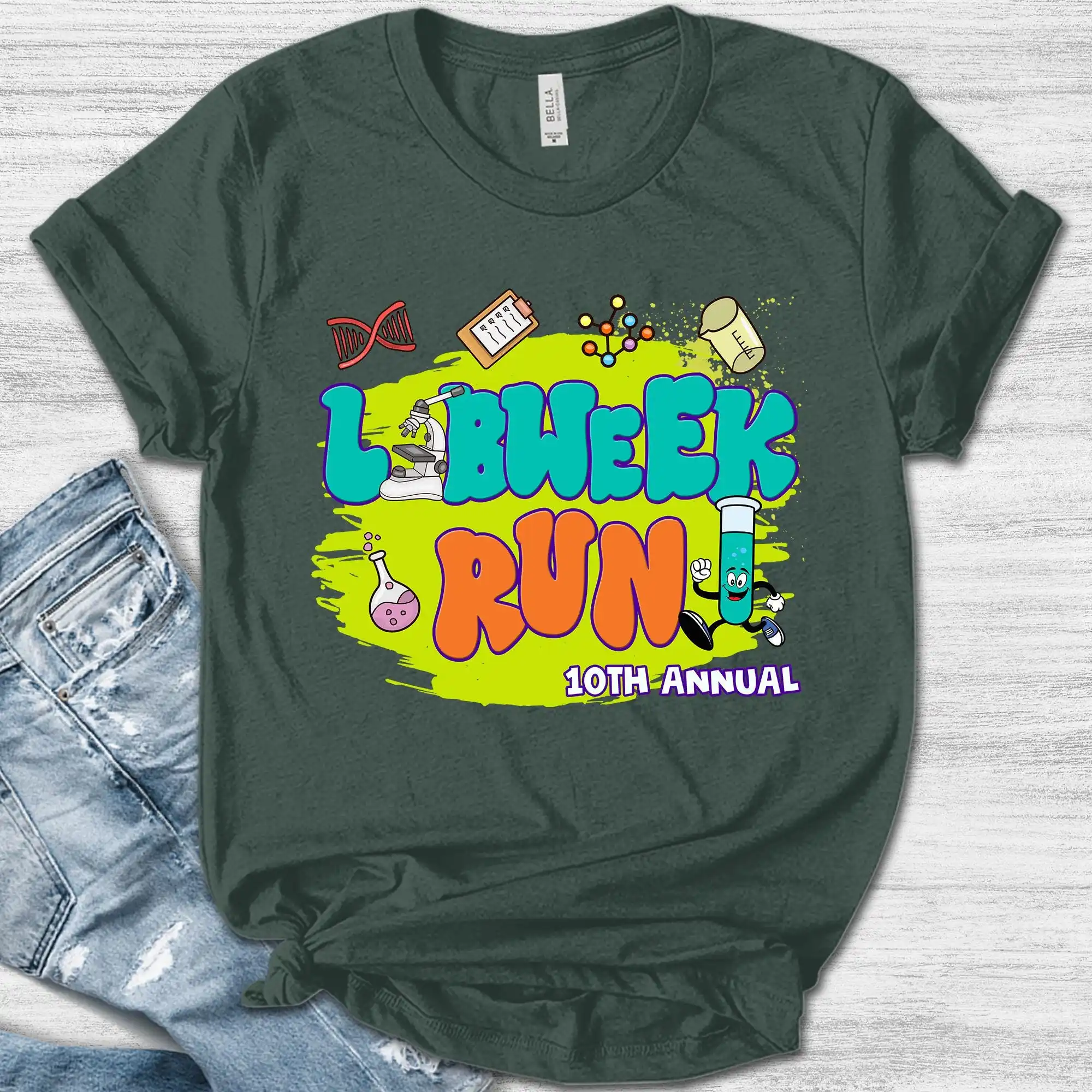 Medical Lab Week 2025 - Lab Week 2025 shirt Medische technische