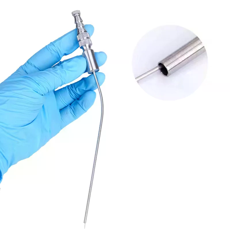 Medical Lab Youtube - Tandheelkundige Medische Chirurgie Aspirator Roestvrijstalen Zuigbuis