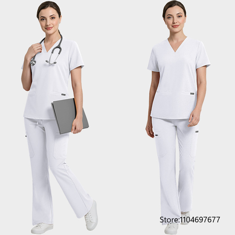 Medical Lab Work - Nieuwe Ziekenhuis Arts Werkkleding Unisex Chirurgie