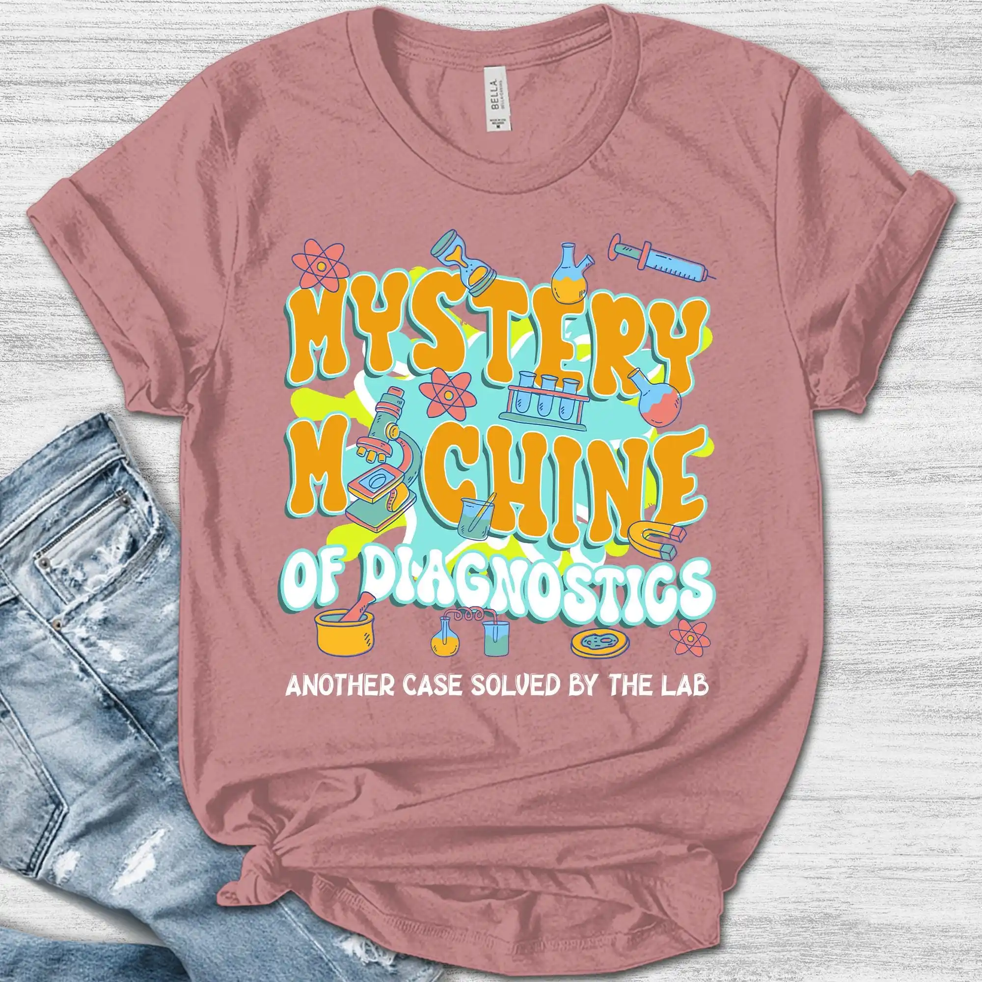 Medical Lab Week 2025 - Lab Week 2025 shirt Medische Techniek