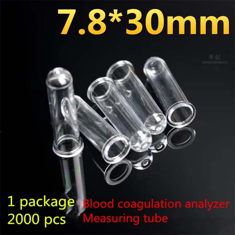 Medical Lab Youtube - Medisch laboratorium Bloedafname coagulatieanalysator Meetbuis 2000