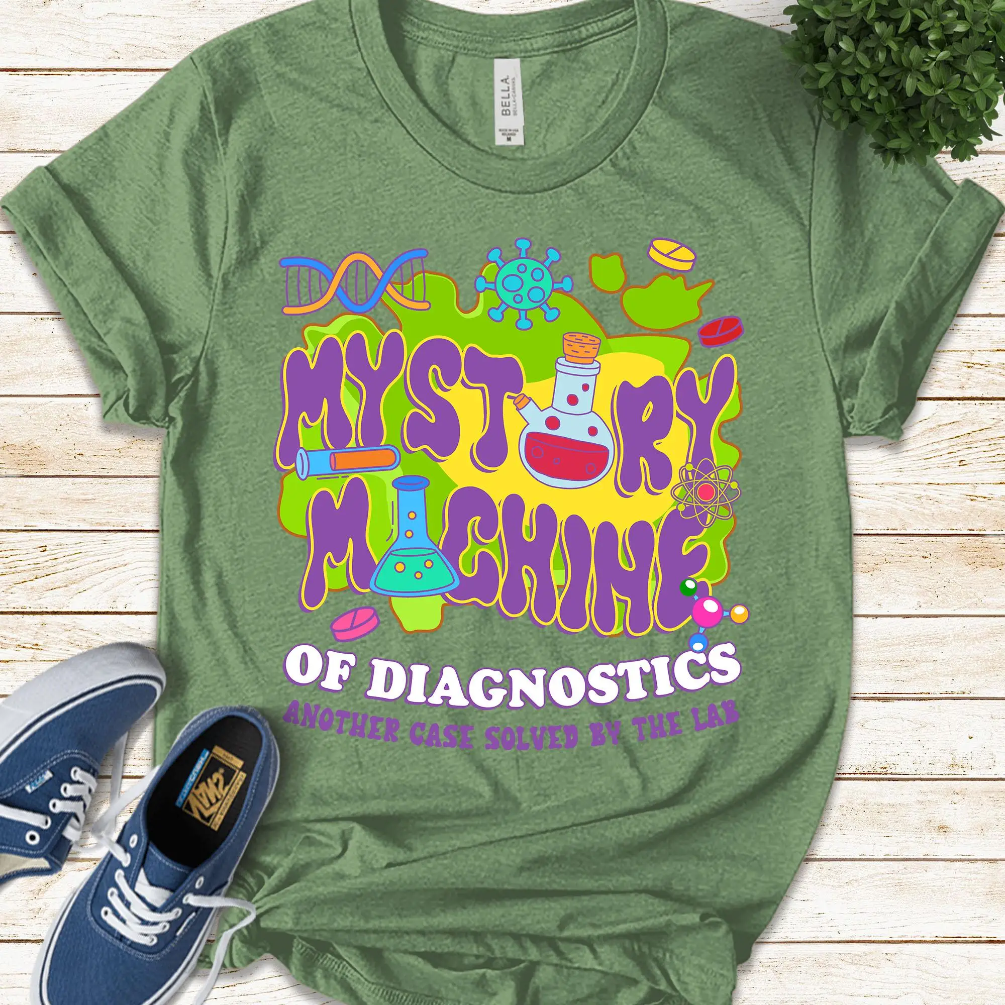 Medical Lab Week 2025 - Lab Week 2025 shirt Medische Techniekassistent