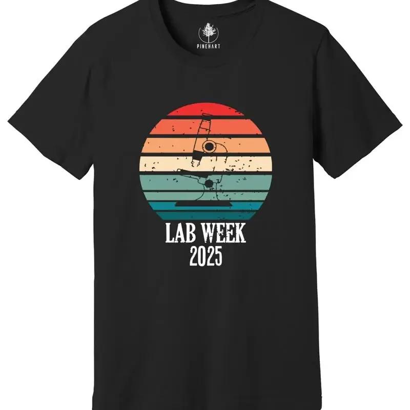 Medical Laboratory Science - Retro Lab Week 2025 T-shirt, Medisch