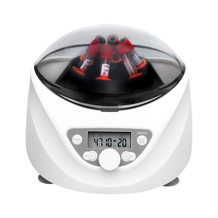 Medical Lab Youtube - Laboratoriummedische centrifuge voor 6 buisjes van