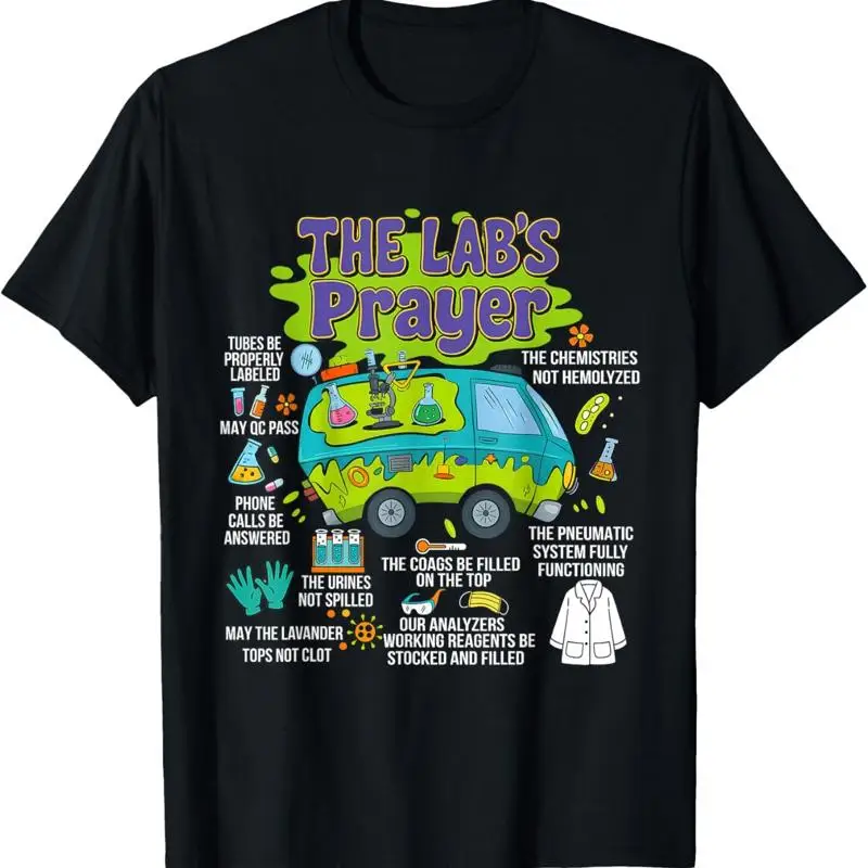 Medical Lab Week 2025 - Het Lab Prayer Week 2025 T-shirt