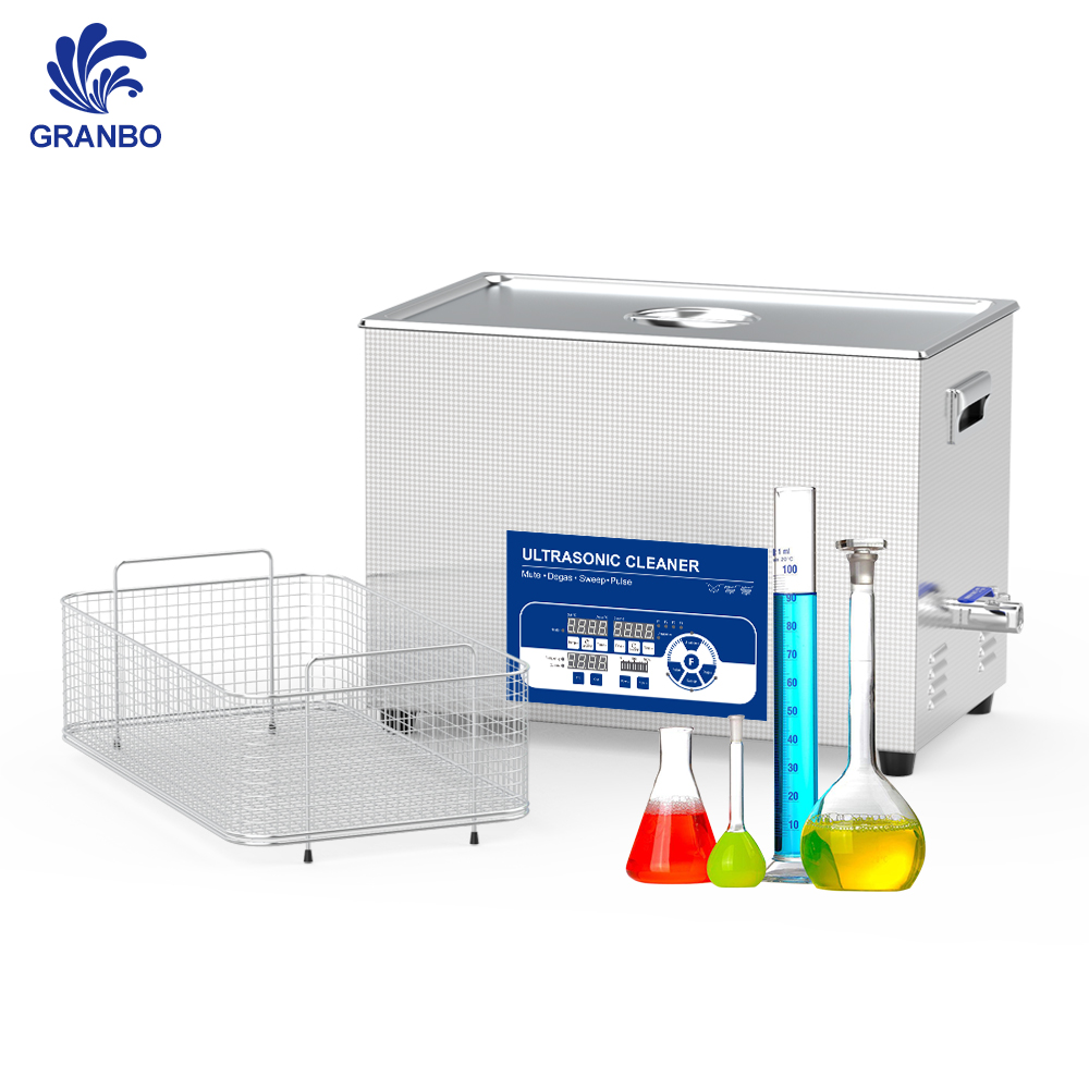 Medical Lab Ultrasound - Granbosonic 7.9 Gal 28/40/68/80/120Khz Ultrasone Reinigingsbadkuip