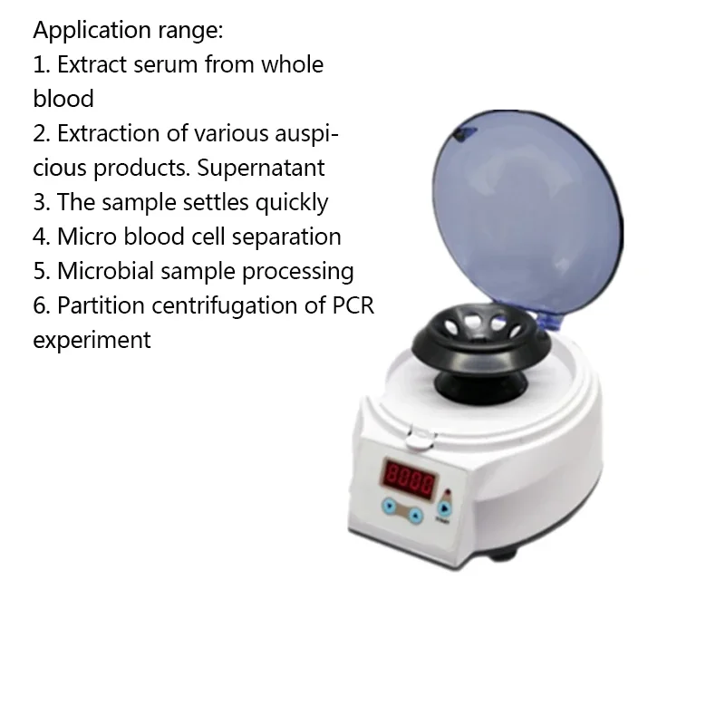 Medical Lab Upgrade - Upgrade Hoge snelheid Elektrische Microcentrifuge Mini