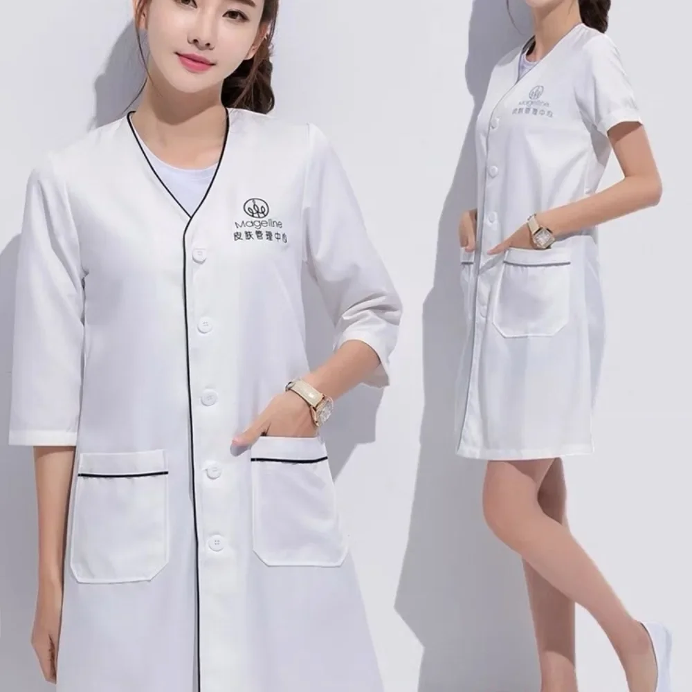 Medical Lab Work - Kleding met eigen logo voor schoonheidsspecialisten,