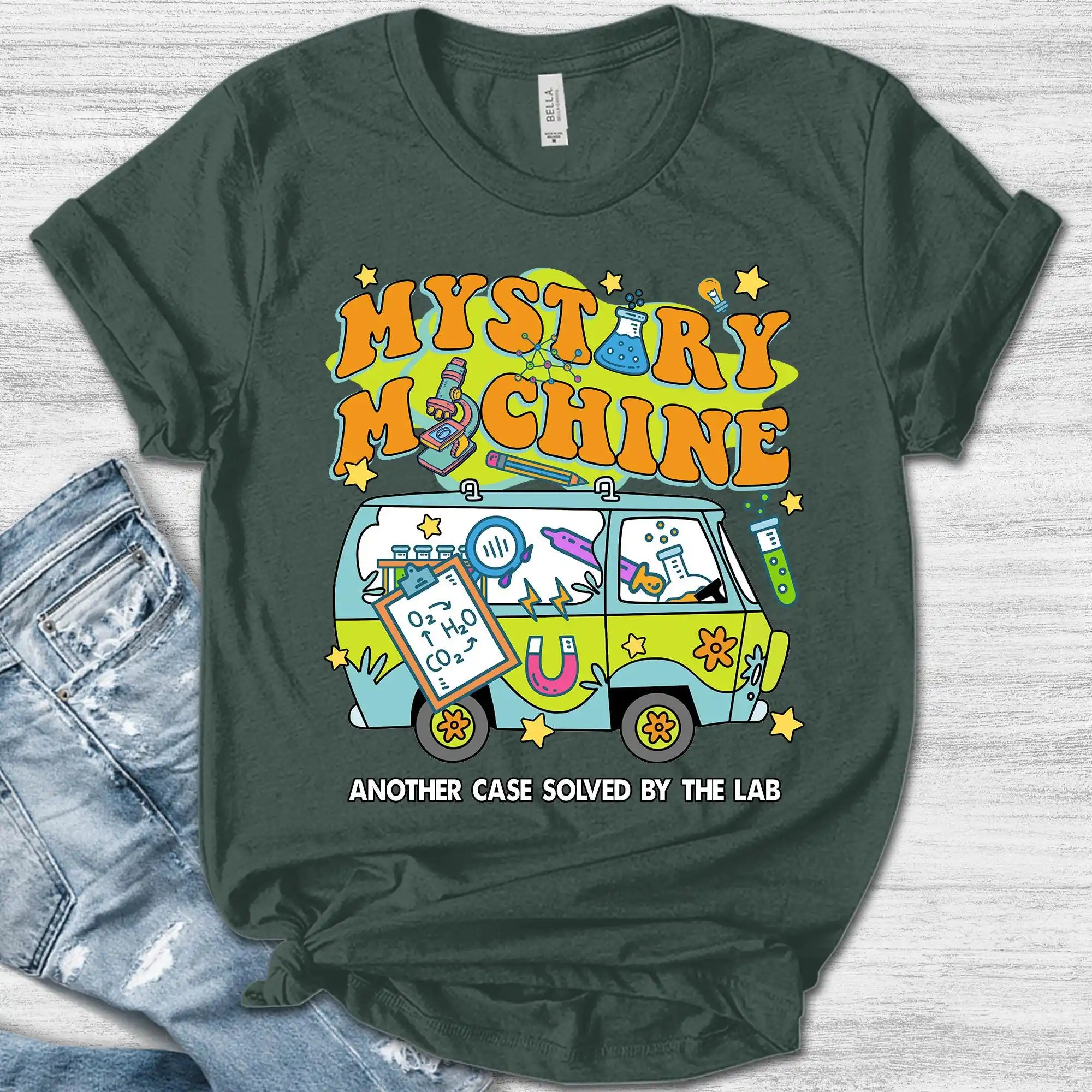 Medical Lab Week 2025 - Lab Week 2025 shirt Medische Techniek
