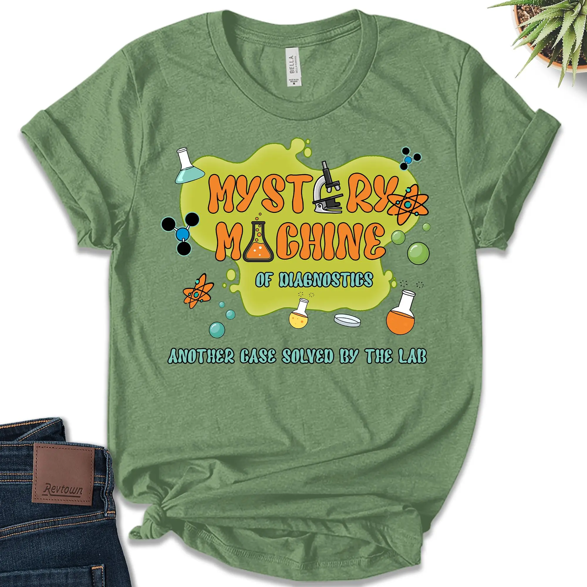 Medical Lab Week 2025 - Lab Week 2025 T-shirt Laboratoriumteam Groep