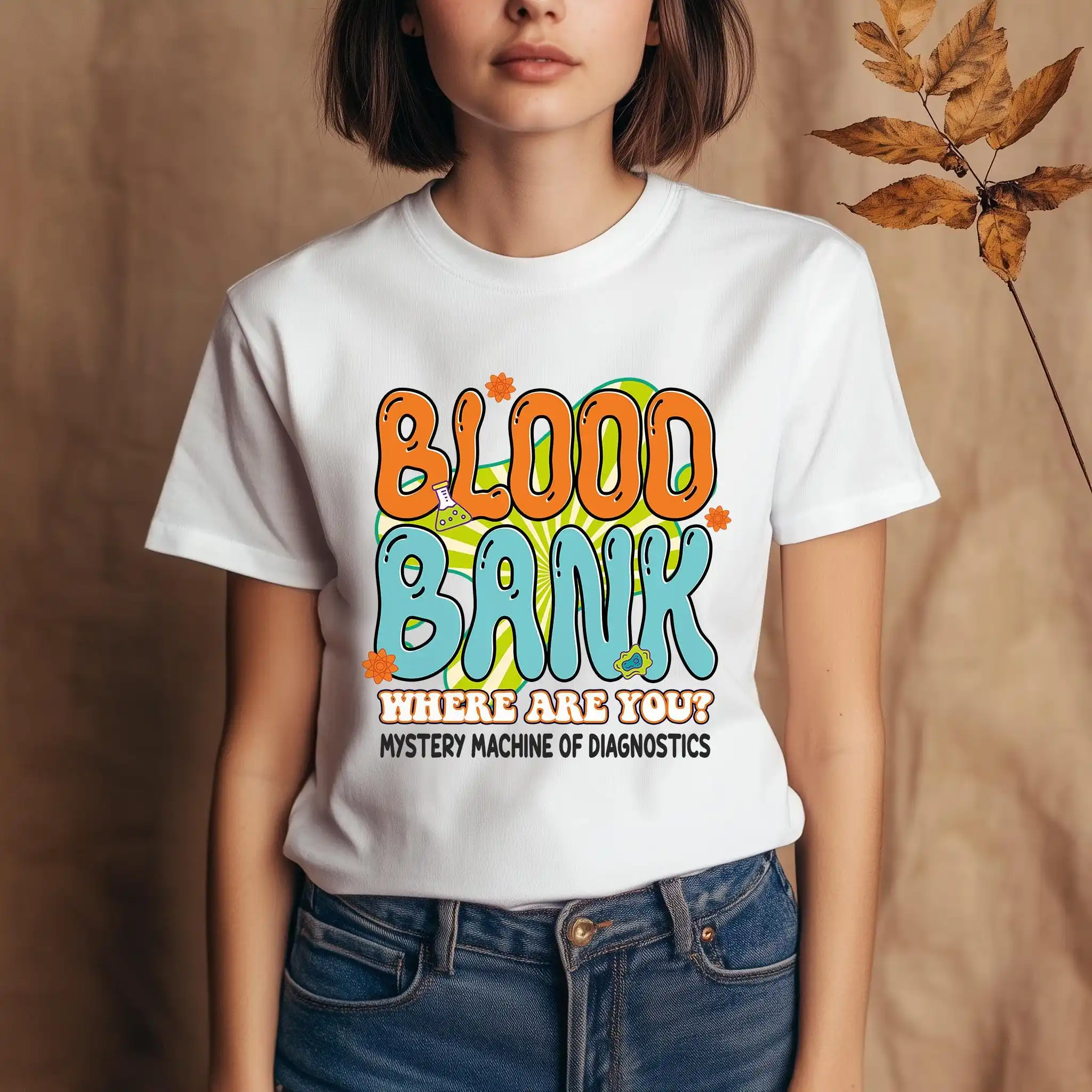 Medical Lab Week 2025 - Lab Week Bloedbank 2025 shirt Medische
