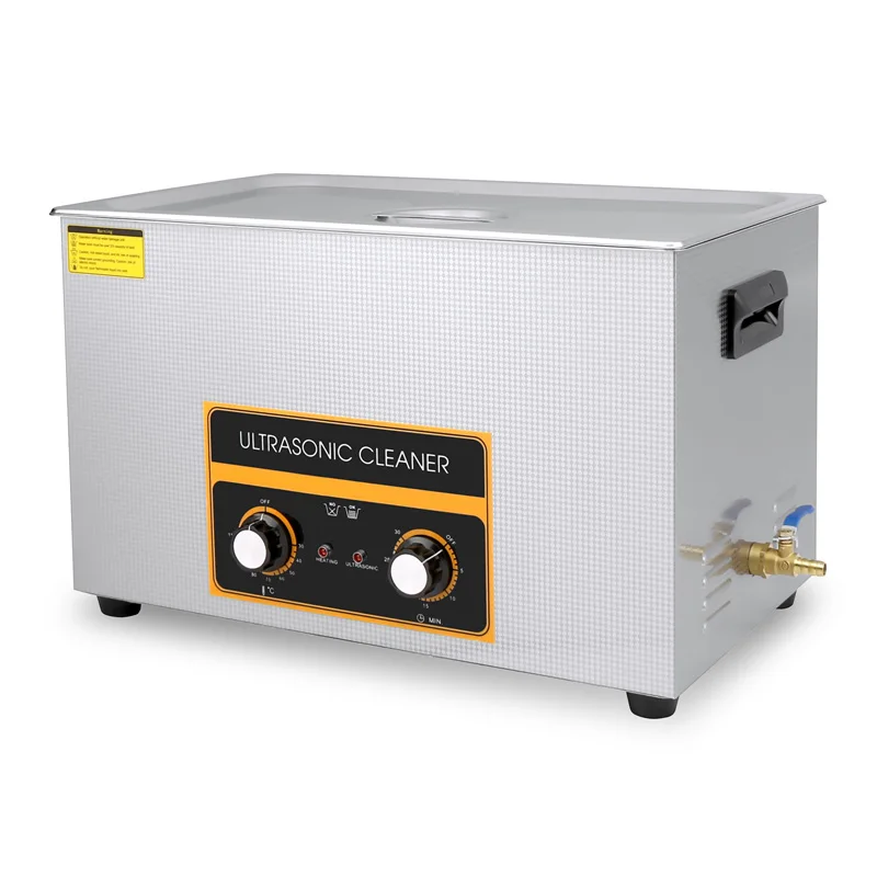 Medical Lab Ultrasound - Industriële Ultrasone Reiniger 30L Roestvrij Bad