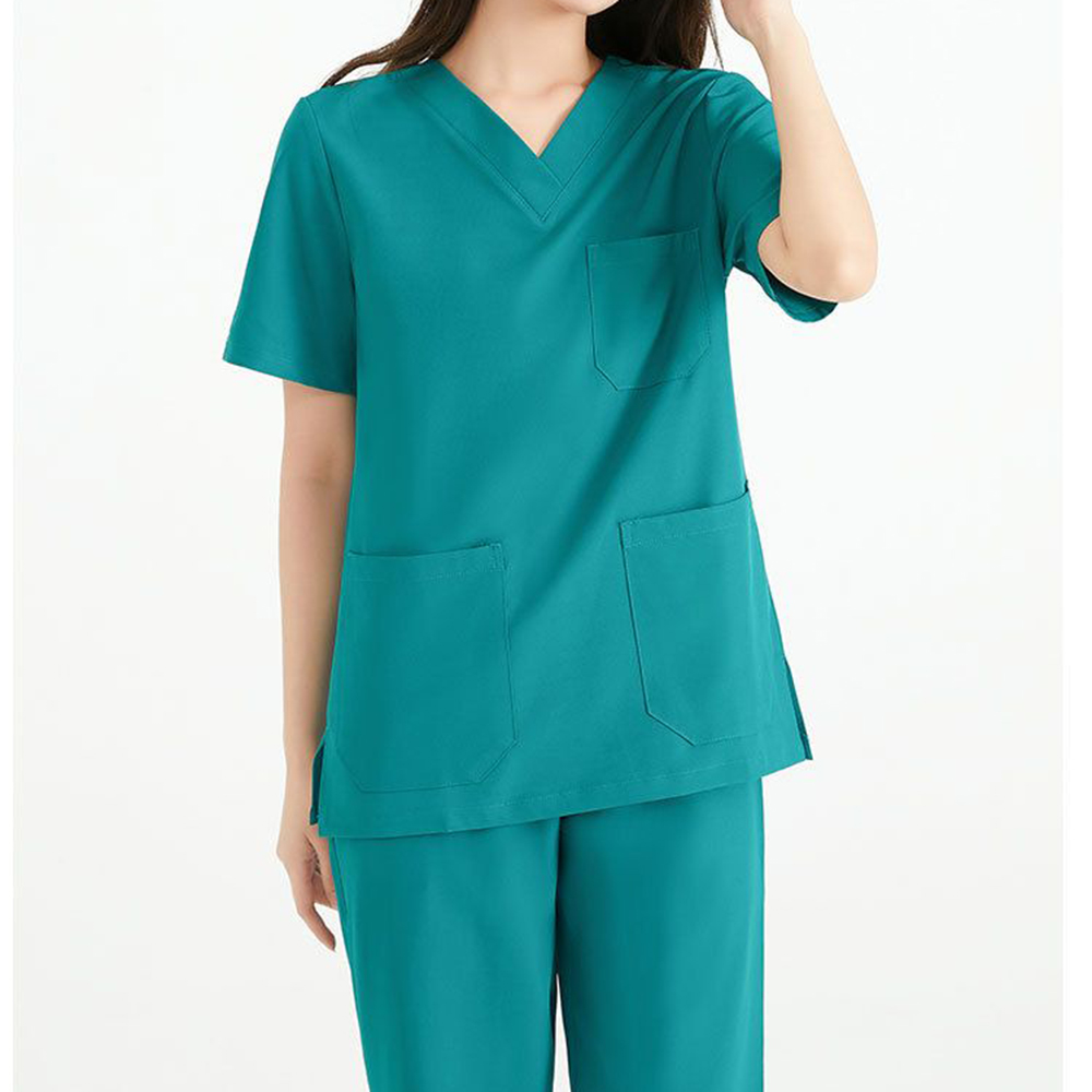 Medical Lab Work - Wassen van dames hoogwaardige elastische tops,