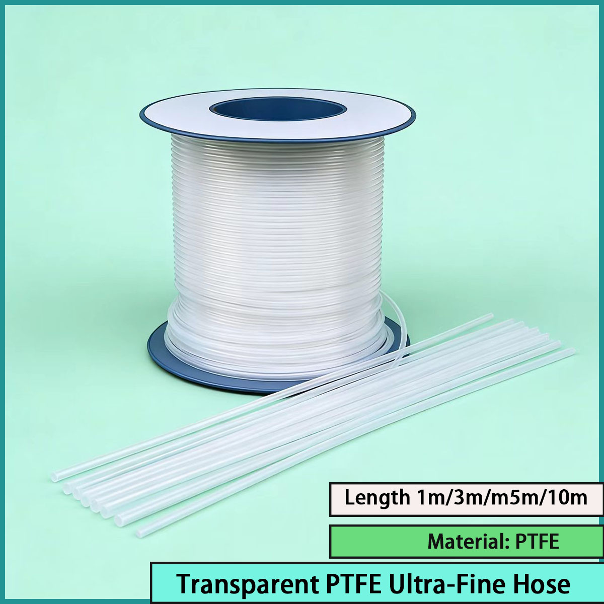 Medical Lab Youtube - Transparante PTFE ultrafijne slang met een