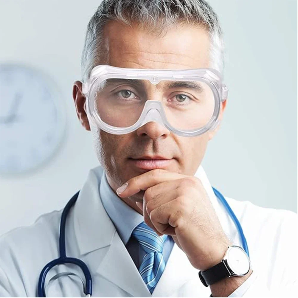 Medical Lab Work - Veiligheidsbril CE-bril op medische recepten Anti-condens