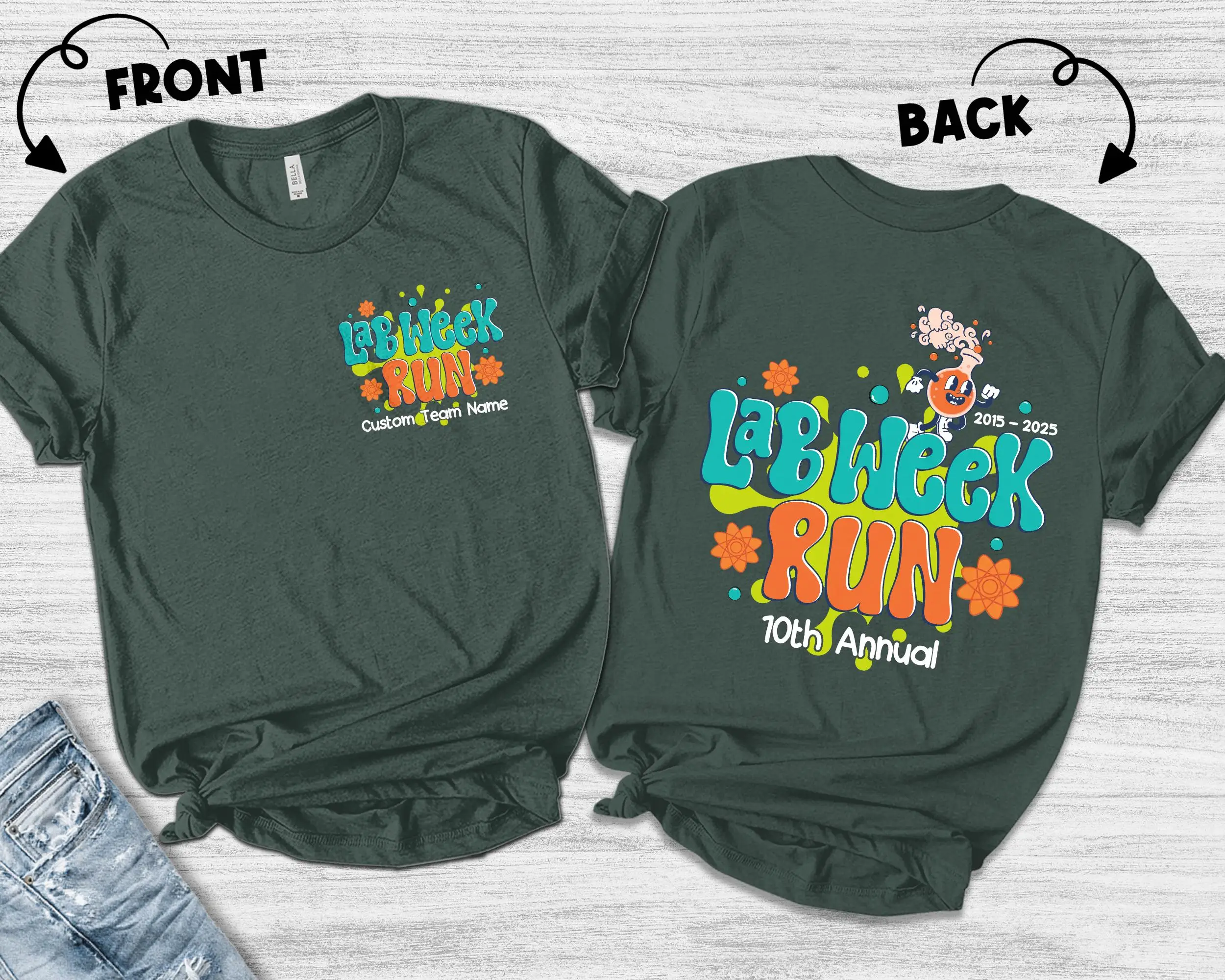 Medical Lab Week 2025 - Lab Week 2025 shirt Medische technische