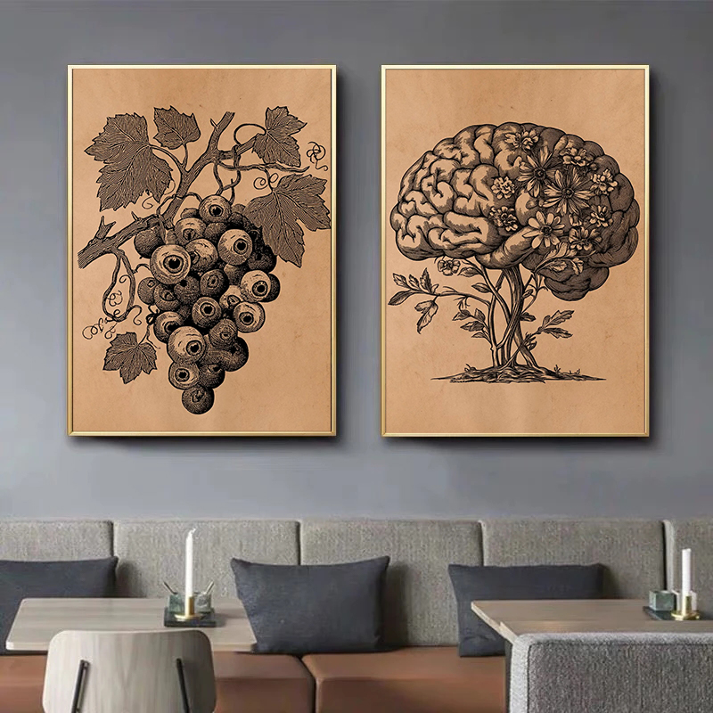 Retro Geneeskunde Landelijke A - Medical Lab Posters recensie en prijs