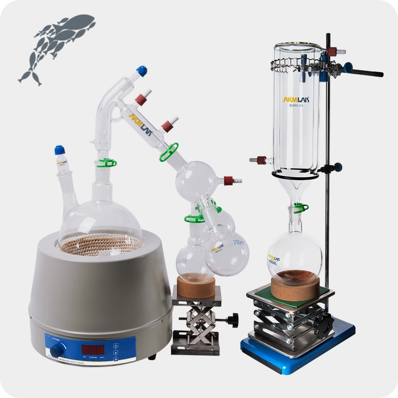 JOAN LAB Korte-weg destillatie - Ultrasonic Cleaner Lab recensie en prijs