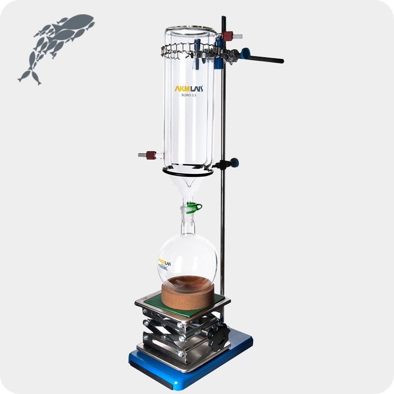 JOAN LAB Korte-weg destillatie - Ultrasonic Cleaner Lab recensie en prijs
