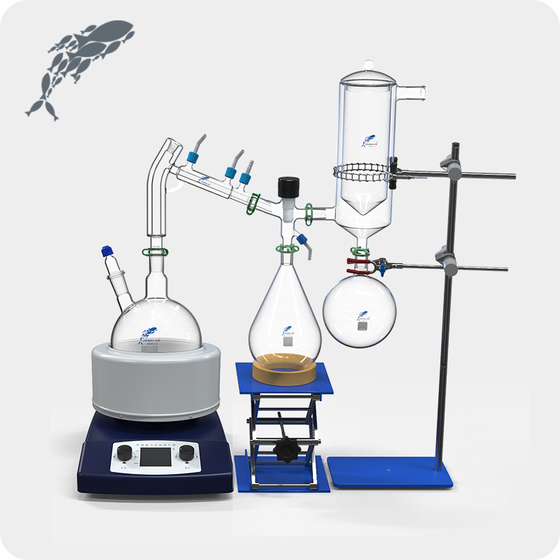 JOAN LAB Korte-weg destillatie - Ultrasonic Cleaner Lab recensie en prijs