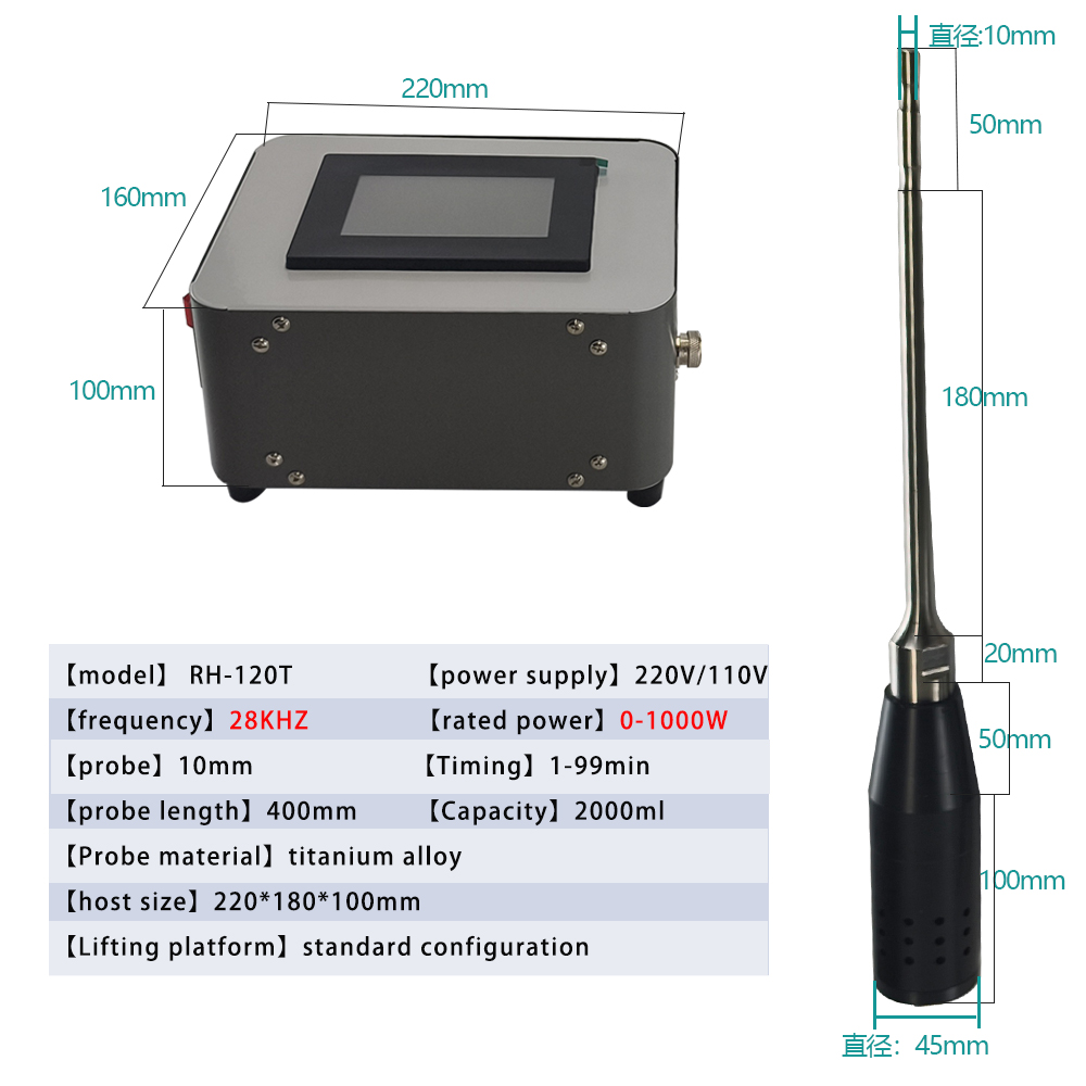 Lab Ultrasone Transducer Homog - Ultrasonic Cleaner Lab recensie en prijs