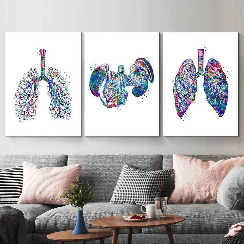 Anatomy Medical Poster Flower  - Medical Lab Posters recensie en prijs