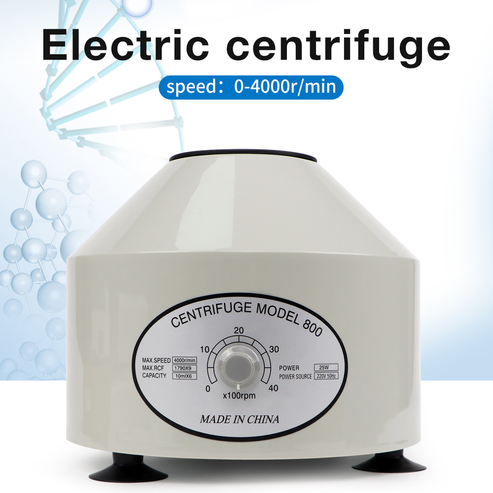 Desktop Lab Centrifuge Zonder/ - Medical Lab Youtube recensie en prijs