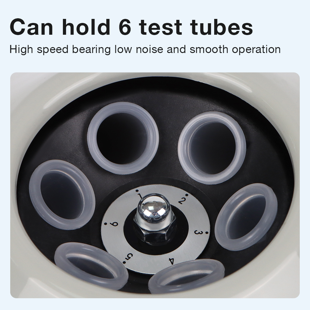 Desktop Lab Centrifuge Zonder/ - Medical Lab Youtube recensie en prijs