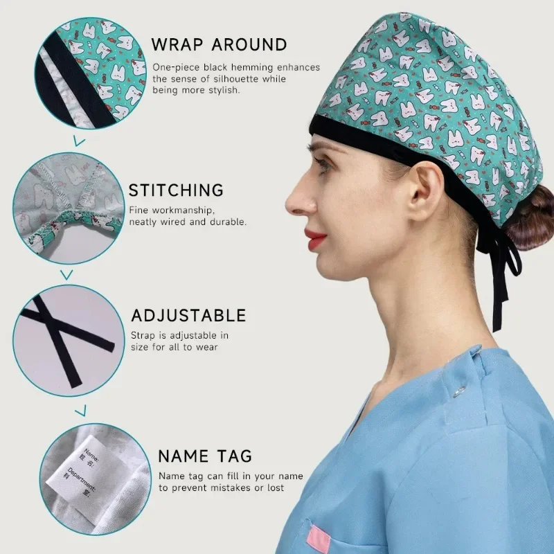 Nieuwe Zachte Cap Katoen Verst - Medical Lab Work recensie en prijs