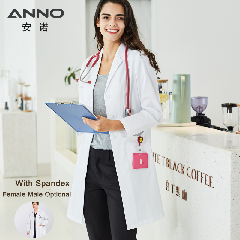 Anno Lange Mouw Lab Uniformen  - Medical Lab Work recensie en prijs