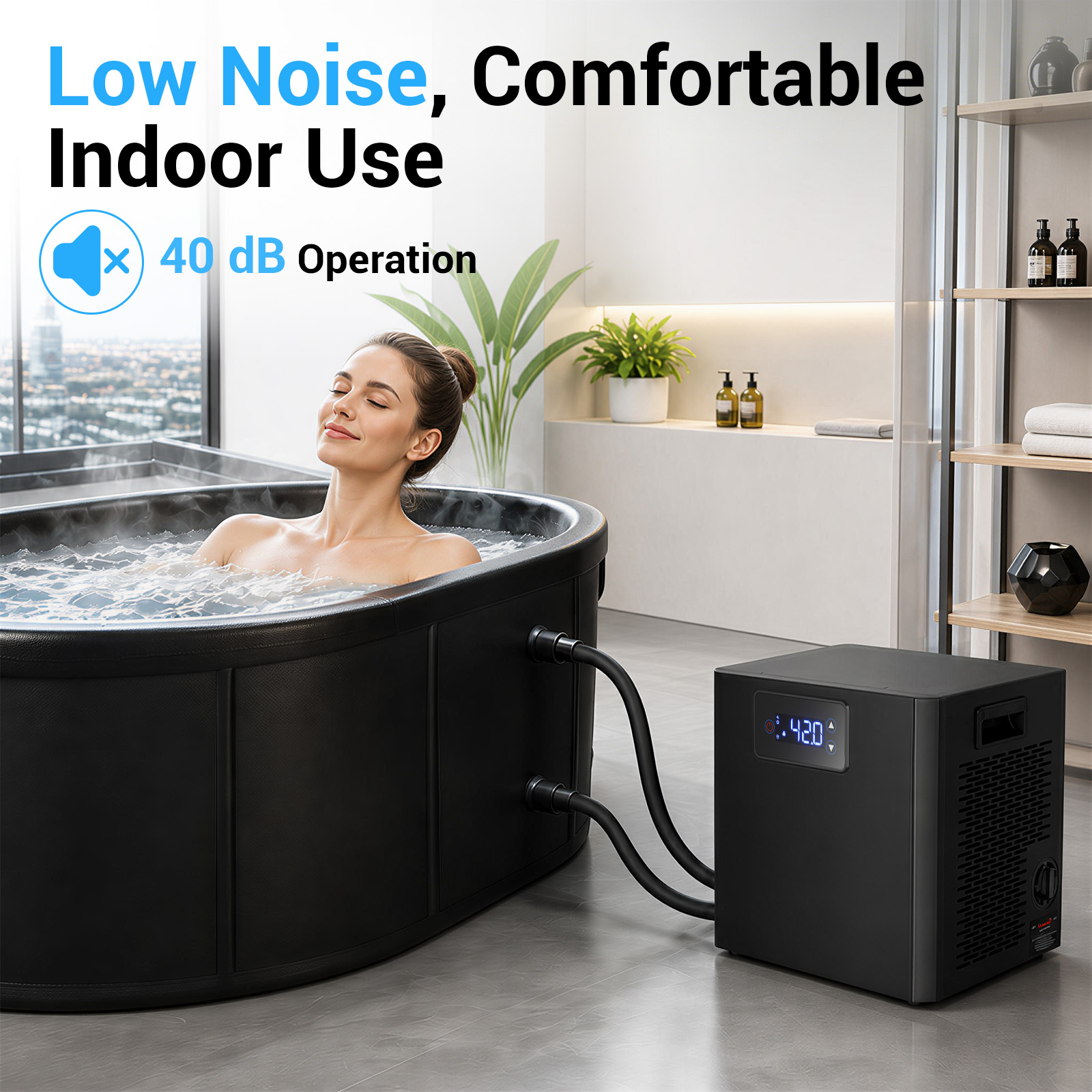 Ovale IJsbad Chiller & Koude D - Medical Lab Upgrade recensie en prijs