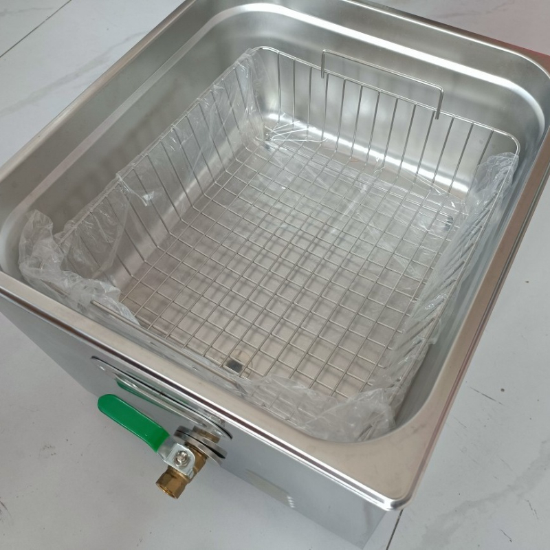 Ultrasone schokreinigingsmachi - Ultrasonic Cleaner Lab recensie en prijs