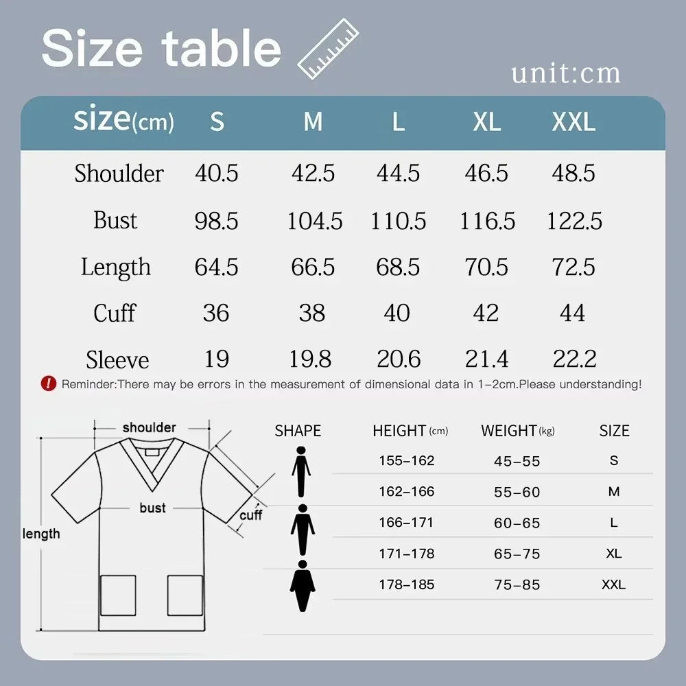 Women Short Sleeve V Neck Shir - Medical Lab Work recensie en prijs