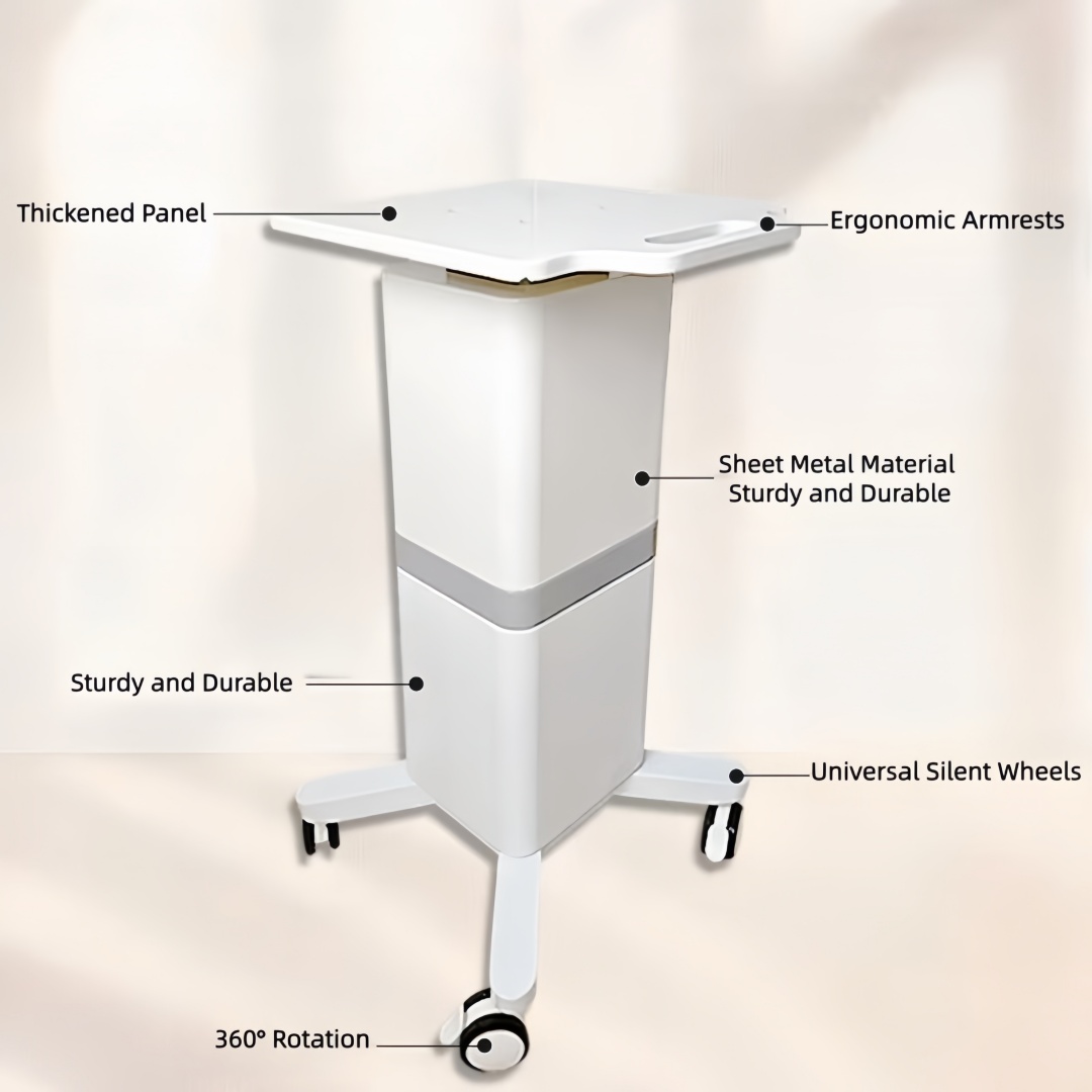 Professionele medische trolley - Medical Lab Ultrasound recensie en prijs