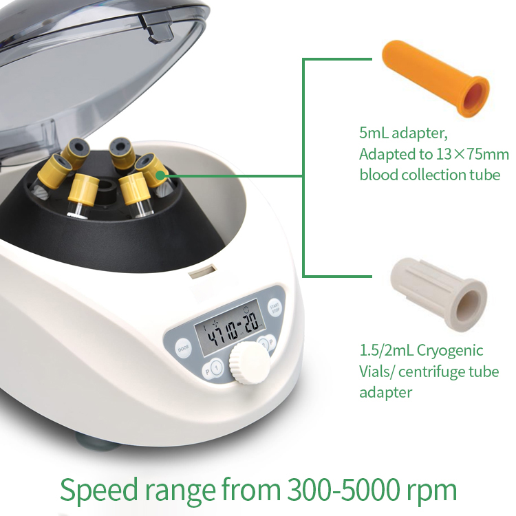 Laboratoriummedische centrifug - Medical Lab Youtube recensie en prijs