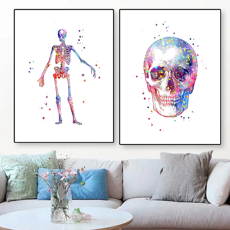 Unframe Anatomie Medische Post - Medical Lab Posters recensie en prijs