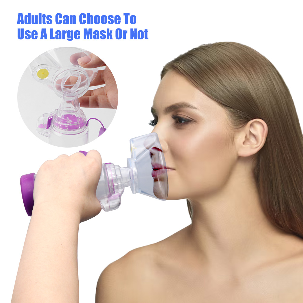 Draagbare Inhalator Cup Univer - Medical Laboratory Science recensie en prijs