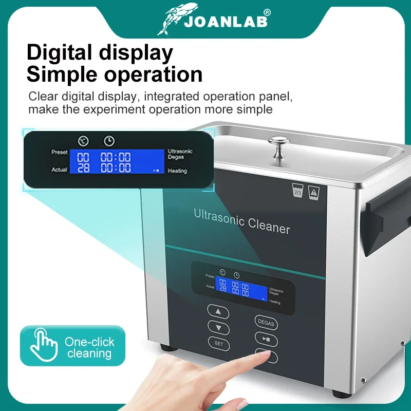 220V Ultrasone Reinigingsmachi - Ultrasonic Cleaner Lab recensie en prijs