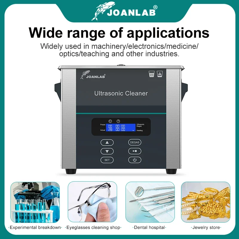 220V Ultrasone Reinigingsmachi - Ultrasonic Cleaner Lab recensie en prijs