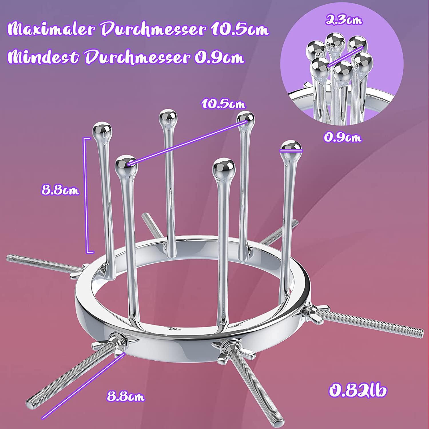 Metalen Anale Dilatator Verste - Medical Laboratory Science recensie en prijs