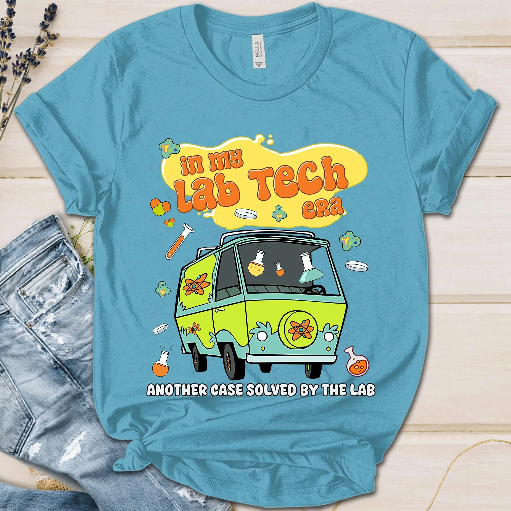 In My Lab Tech Era T Shirt Wee - Medical Lab Week 2025 recensie en prijs