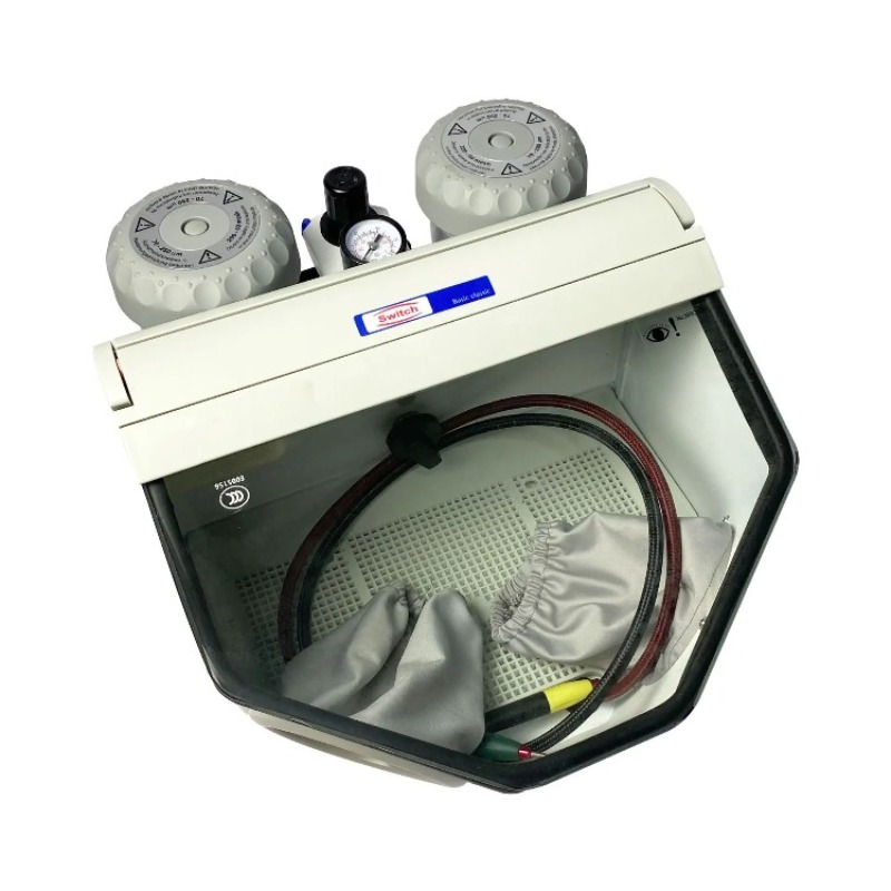 Dent Twin-Pen Sandblaster Tand - Ultrasonic Cleaner Lab recensie en prijs