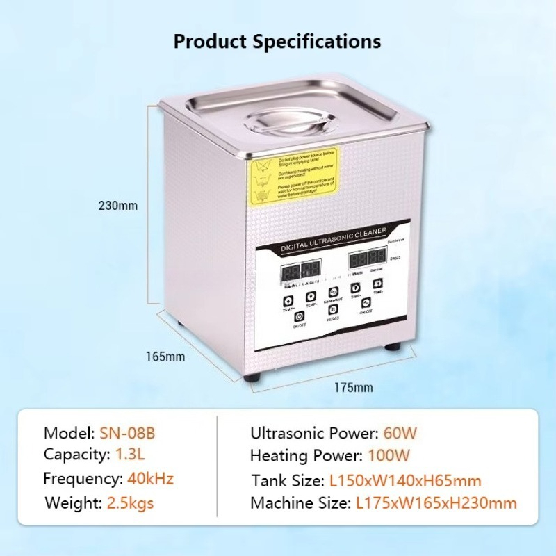 SN-08B 1.3L elektrische ultras - Medical Lab Ultrasound recensie en prijs