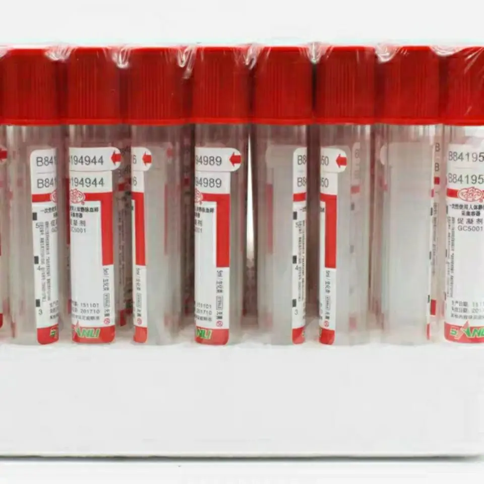 100 stks Medische Vacuüm Bloed - Medical Lab Youtube recensie en prijs